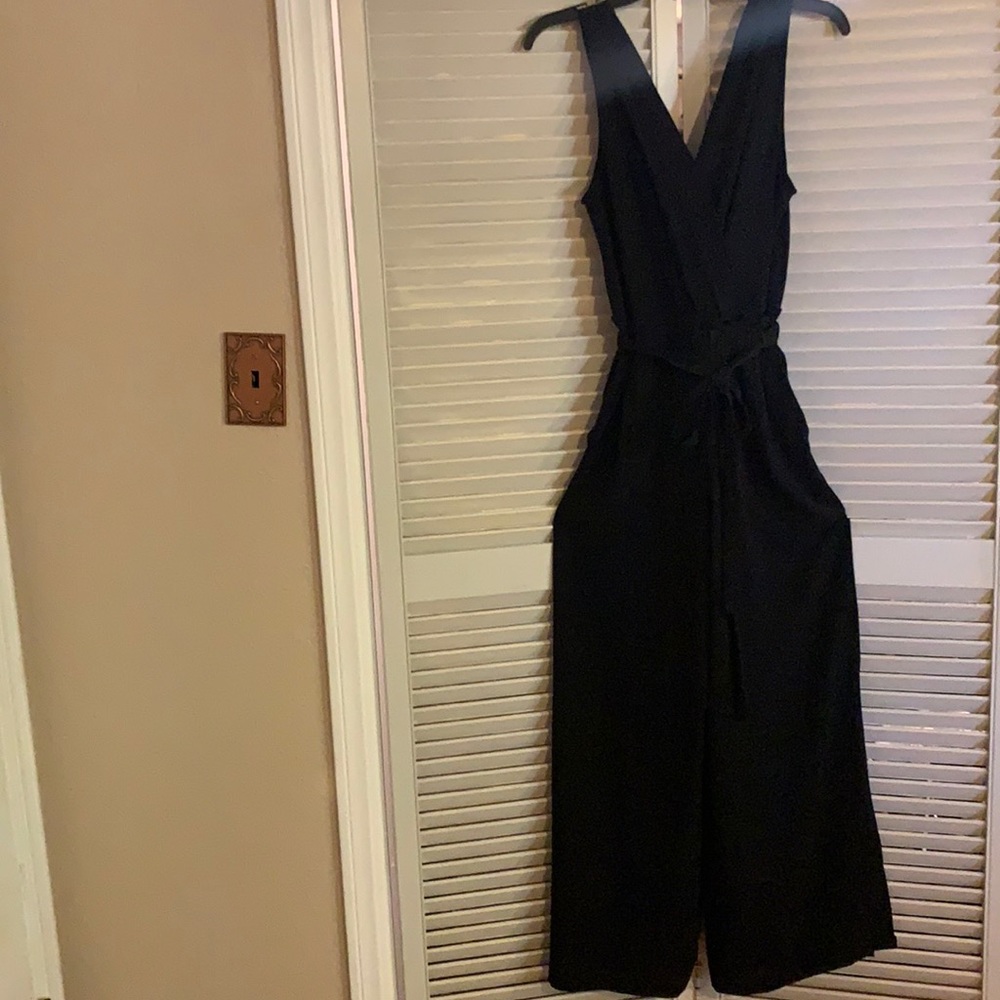 Black jumpsuit